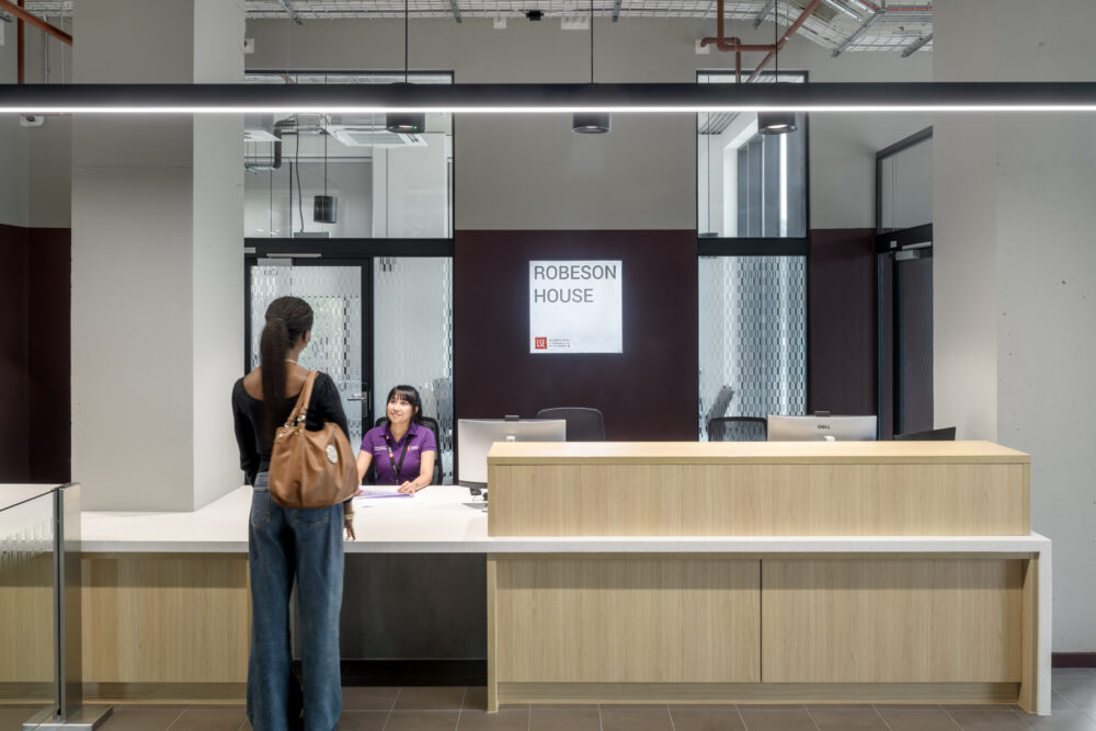 LSE Glengall Road Interior